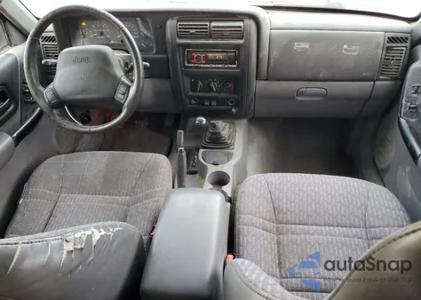 1997 Jeep Cherokee Sport из США, поврежденный, VIN 1J4FJ68S7VL548495